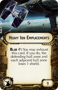 Heavy Ion Emplacements